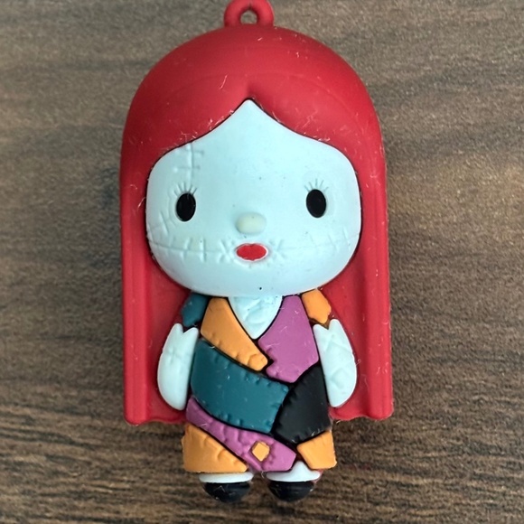 Disney Nightmare Before Christmas SALLY Christmas Hallmark Mystery Ornament PVC - Picture 1 of 6